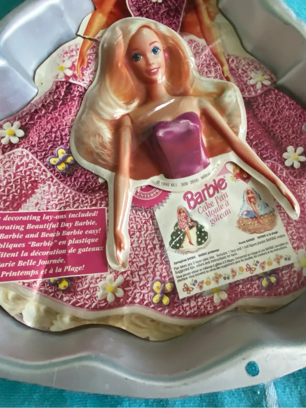 1995 Wilton Barbie Cake Pan